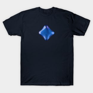 Blue crystal T-Shirt